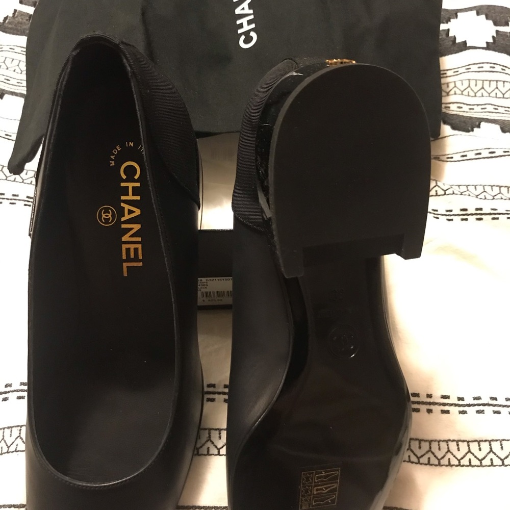 Beautiful Chanel shoes